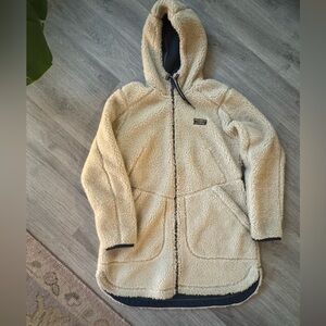 L.L. Bean Cream Sherpa Jacket